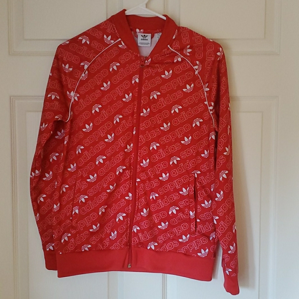 Boys Addidas Zip Up